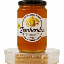 Zemheriden Süzme Çiçek Balı 950G (Hakkari Yüksekova)