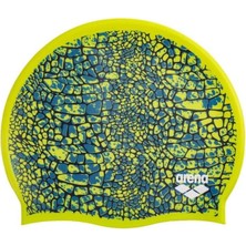 Arena Flat Silicone Snakeskin Cap Bone
