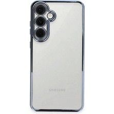 Ata Store Samsung Galaxy S24 Fe Kılıf Razer Lensli Silikon - Lacivert