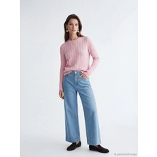Lc Waikiki Yeni Sezon Wideleg Kadın Jean Pantolon