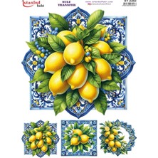 Ehobici Sulu Transfer Kağıdı 25X35CM ST-2282