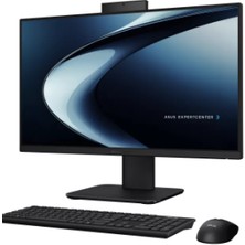 Asus Expertcenter P440VA-KC516512B1D Intel Core 5-210H 16GB 512SSD 23.8" Fhd Fdos All In One Bilgisayar (Siyah)