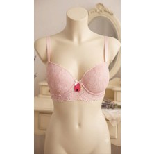 Hb Comfort Dolgusuz Ön ve Arkası Full Dantelli Sütyen