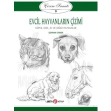 CBT Store Çizim Sanatı Serisi 9 - Evcil Hayvanların Çizimi