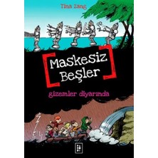 CBT Store Maskesiz Beşler 4 - Gizemler Diyarında