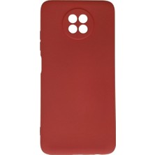 Ata Store Redmi Note 9 5g Kılıf Nano Içi Kadife Silikon - Kiremit