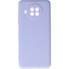 Ata Store Mi 10T Lite Kılıf Nano Içi Kadife Silikon - Lila