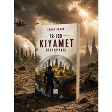 Hayy Kitap TR-109 Kıyamet Distopyası | Erhan Akhan | Kubbeli Şehirler, Yapay Zekâ ve Karanlık Gelecek Romanı