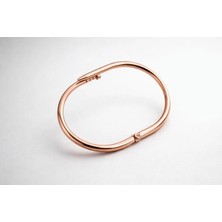 Rose Gold 316L Cerrahi Çelik Anti-Alerjen Bileklik