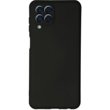 Ata Store Samsung Galaxy M33 Kılıf Nano Içi Kadife Silikon - Siyah