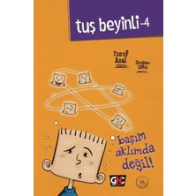 CBT Store Tuş Beyinli 4 - Başım Aklımda Değil (Ciltli)