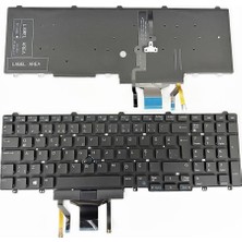 Alfamaks Dell Precision M7510 Klavye Tuş Takımı Aydınlatmalı Işıklı