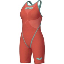 Arena Powerskın Carbon Glıde Le Ob Sunset Coral
