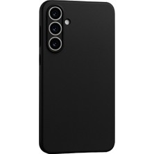 Ata Store Samsung Galaxy A55 5g Kılıf First Silikon - Siyah