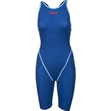 Arena Powerskin Carbon Core Fx Cb Kadın Mavi Yüzücü Mayosu 003658730