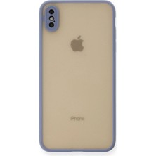 Ata Store Iphone Xs Max Kılıf Montreal Silikon Kapak - Gri