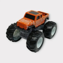 Elma Shop Mini Off-Road Araçlar - Turuncu - 1 Adet