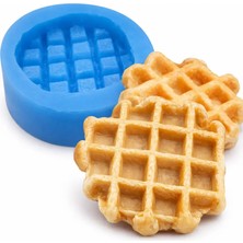 Alze Kimya Hobi Waffle Taş Tozu,sabun, Mum & Epoksi Kalıbı