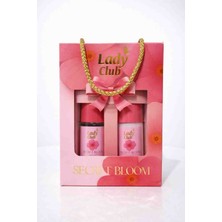 Lady Club Secret Bloom Kadın Vücut Spreyi ve Vücut Losyonu