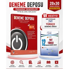 Acil Yayınları Deneme Deposu Tyt Paragraf Konu Denemeleri-Gür Yayınları Tyt Türkçe Deneme Hediye!!