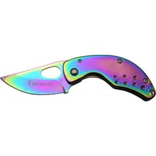 Bella Vista 3-1 Çakı Gökkuşağı Mini 12 cm Manuel, Kemerlikli