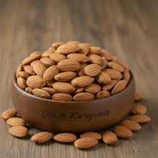Gözde Kuruyemiş Çiğ Badem Premium Kalite