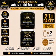 Kervancıoğlu Kuvvet Macunu Bitkisel Atom Güç Enerji ve Performans Desteği (17gr x 2 Şişe)