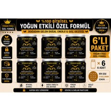 Kervancıoğlu Kuvvet Macunu Bitkisel Atom Güç Enerji ve Performans Desteği (17gr x 6 Şişe)