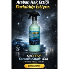 Car Prof Seramik Katkılı Wax 500 ml