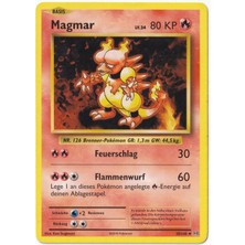 Magmar #20 - Pokemon Almanca Evolutions - Pokemon Kartı (Nm- Near Mint)