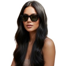 Universal Ray-Ban Rb 0840S 90131 51 Mega Wayfarer Unisex Siyah Kemik Güneş Gözlüğü