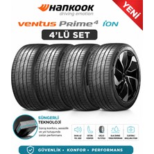 Hankook 235/45R18 98W Xl Ion Evo IK01 Sound Absorber Ev (4'lü Set)-(Üretim 2026)