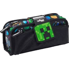 Smiggle Minecraft Çok Amaçlı Kalem Kutusu
