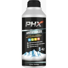 Phx Dört Mevsim Antifriz -42°c Ultra Güçlü Motor ve Radyatör Koruyucu 3 Litre