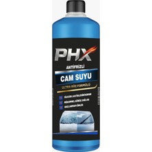 Phx Ultra Güçlü Antifrizli Cam Suyu Silecek Koruyucu 1 Lt