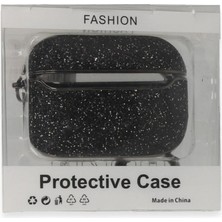 Ata Store Airpods Pro (1.nesil) Spell Simli Kılıf - Siyah