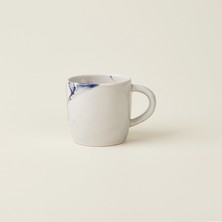 Ülger Seramik Kupa - Mavi - 200 ml