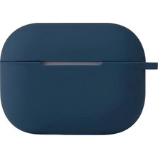 Ata Store Airpods Pro 2 (2.nesil) Hang Kılıf - Lacivert