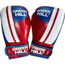 Green Hill Knockout Boks Eldiveni - Kırmızı