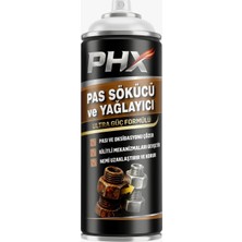 Phx Pas Sökücü ve Yağlayıcı Sprey Çok Amaçlı Pas Giderici 400 ml