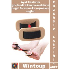 Wintoup #egzersizlastiği Silikon Esnek Halluks Valgus Düzeltici Rehabilitasyon Ayak Parmak Egzersiz Lastiği