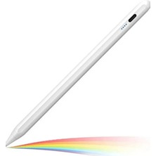Fioplus Şarjlı Dokunmatik Kalem Ios Android Uyumlu Tablet Telefon iPad Yazı Çizim Kalemi