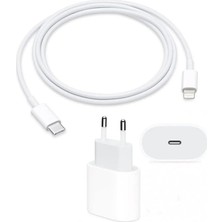 Ktr Tech Iphone Tüm Uyumlu Hızlı Şarj Aleti Adaptör Kablo Plus 6 7 8 x 11 12 13 14 Pro Max