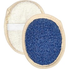 Popüler Sepet Poly Cotton Ped Yüz Vücut Lifi & Ölü Deri Karşıtı Doğal Banyo Eldiveni