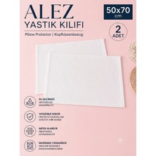 Themis Home Sıvı Geçirmez 2'li Yastık Alezi