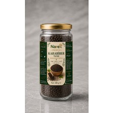 Narex Premium Karabiber Tane 100 gr Cam Kavanoz Doğal Baharat