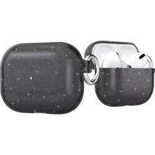 Ata Store Airpods Pro 2 (2.nesil) Shell Kılıf - Siyah