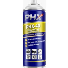 Phx-40 Yağlayıcı ve Bakım Spreyi 400 ml