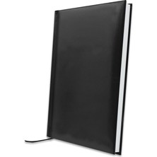 Flyonlook Kaliteli Çizgili Defter Notluk  Tarihli 13x19 cm Kırtasiye Ofis Not Defteri 96 Yaprak 192 Sayfa Okul
