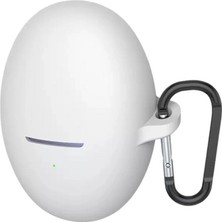 Ata Store Huawei Freebuds 6 Hang Kılıf - Beyaz